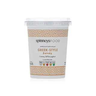 450g لبن زبادي كامل الدسم بالعسل