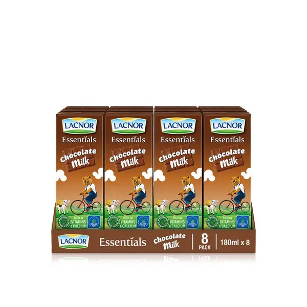 Lacnor Chocolate Milk 180ml x 8