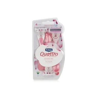 Schick Quattro Razors x 3