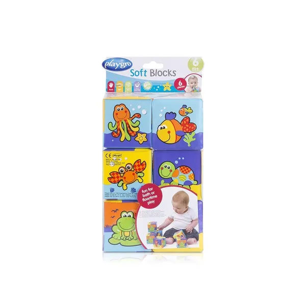 Playgro My First Soft Blocks