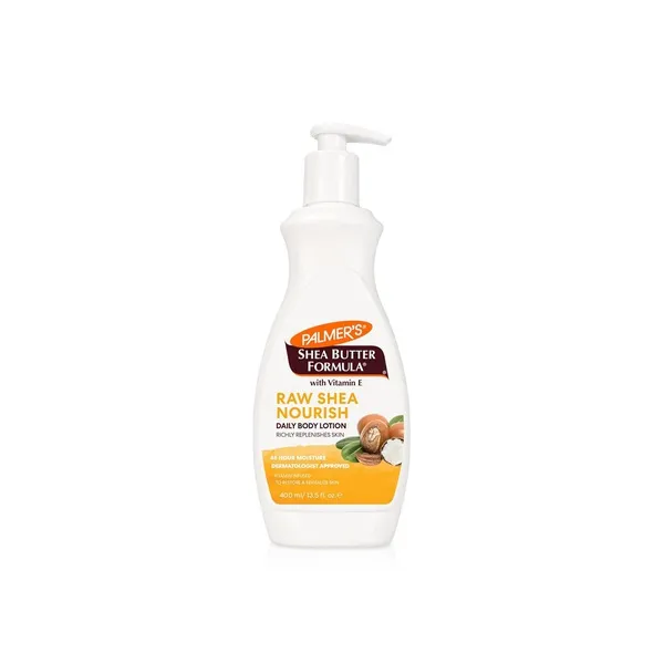 Palmers Raw Shea Nourish Lotion 400g