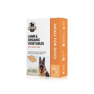 Furchild Lamb & Organic Vegetables Raw Dog Food 454g