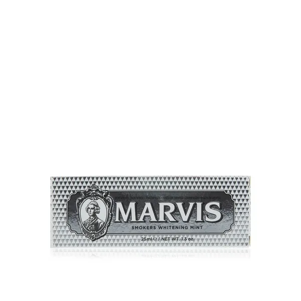 Marvis Smokers Whitening Mint Toothpaste 25ml