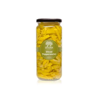 Divina Sliced Pepperoncini 440g