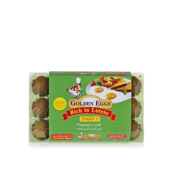 Al Jazira Lutein Golden Eggs x 15