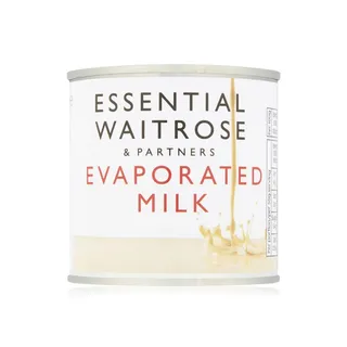 Waitrose Essential Evaporated Milk 170g