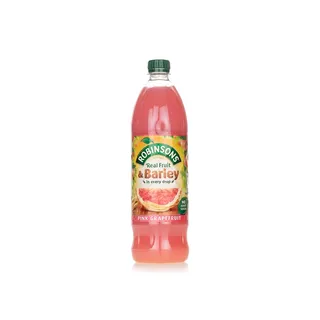 Robinsons Fruit Barley Pink Grapefruit 1 litre