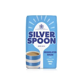 Silver Spoon Granulated Sugar 1kg