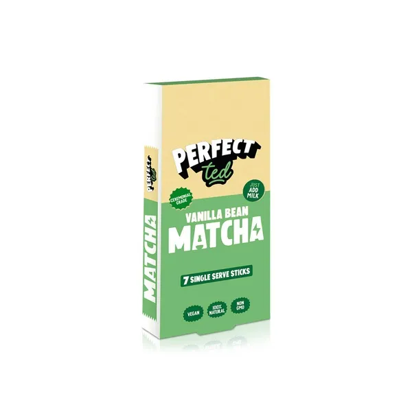 PerfectTed Vanilla Matcha Powder Sachets 5g x7