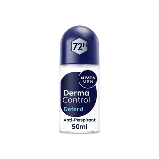 Nivea Men Derma Control Defend Extra Comfort Anti-Perspirant Roll On 50ml