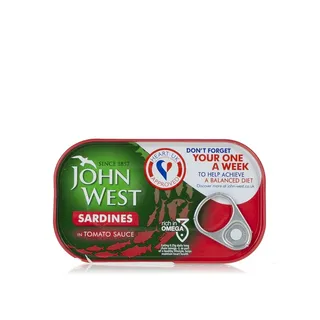 John West Sardines in Tomato Sauce 120g