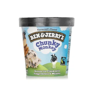 Ben & Jerry's Chunky Monkey Ice Cream 476g