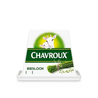 Tartare Chavroux Ciboulette