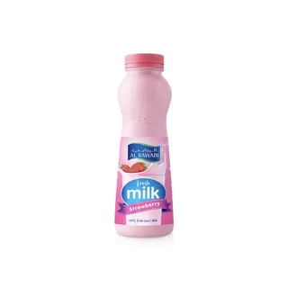 Al Rawabi Strawberry Milk 500ml