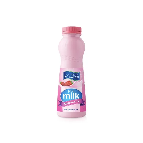Al Rawabi Strawberry Milk 500ml