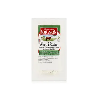 Merci Chef Goat Cheese Log with Garlic and Herb 110g