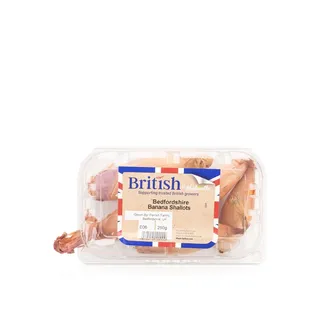 British Banana Shallots 300g