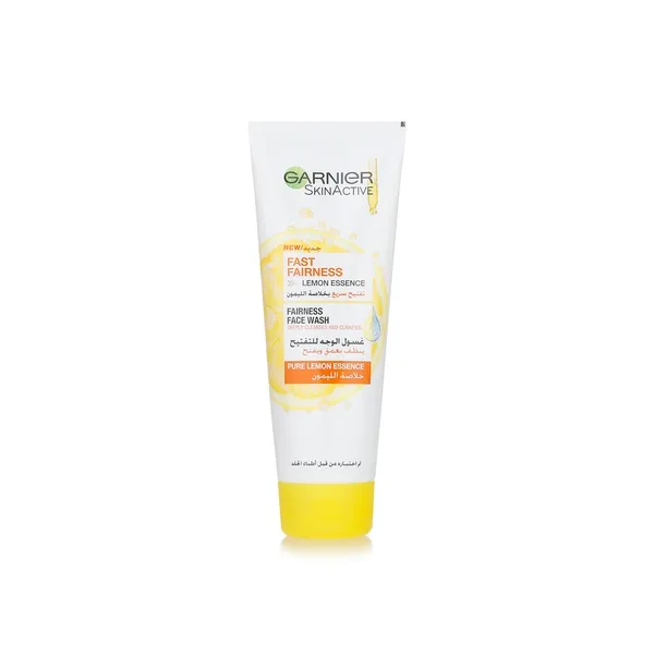 Garnier Skinactive Fast Fairness Face Wash with Pure Lemon Essence 100ml