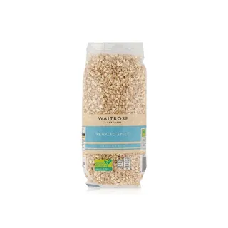 Waitrose Pearled Spelt 500g