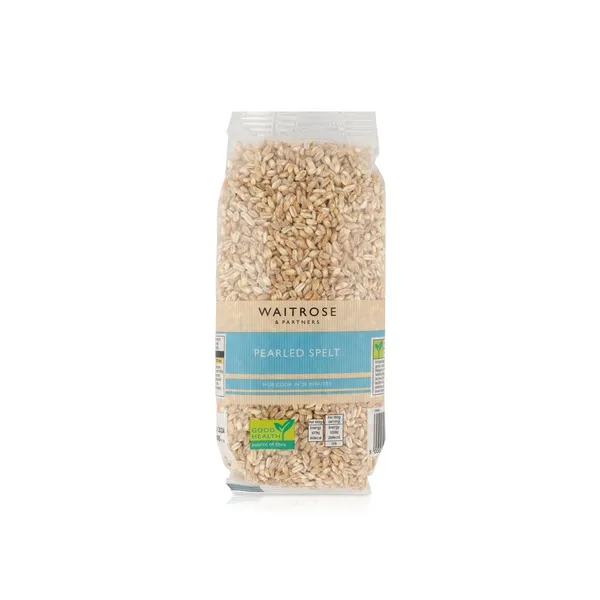 Waitrose Pearled Spelt 500g