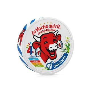 La Vache qui rit Original Spreadable Cheese Triangles x 16 240g