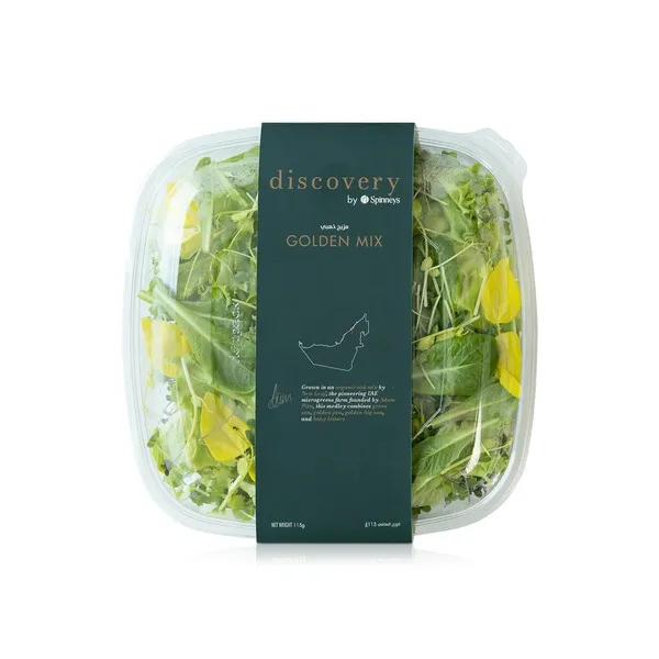 Discovery by Spinneys Golden Salad Mix 115g