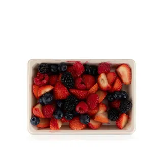 Mixed Berry Platter Small