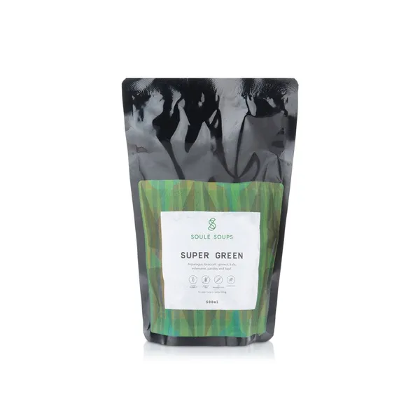 Soule Soups Super Green Soup 500ml