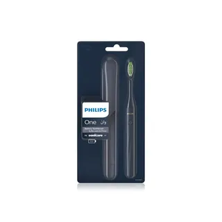 Philips Sonicare One Battery Toothbrush Midnight Blue Hy 1100/04