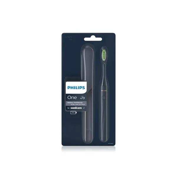 Philips Sonicare One Battery Toothbrush Midnight Blue Hy 1100/04