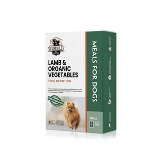 Furchild Lamb & Organic Vegetables Raw Dog Food 113.5g x 4