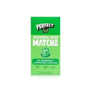 PerfectTed Original Matcha Nespresso® Pods x10