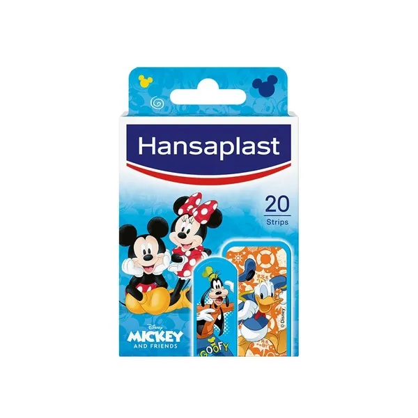 Hansaplast Kids Water-Resistant Disney Mickey Plasters x20