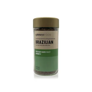Spinneysfood Brazilian Single Origin Freeze-Dried Instant Coffee 100g