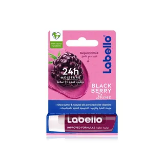 LABELLO Blackberry Shine Lip Balm 4.8g