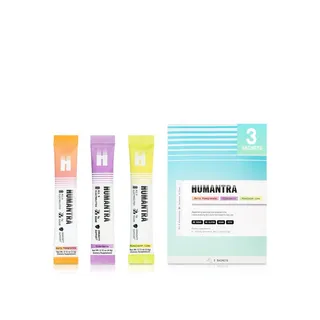 Humantra Electrolyte Supplement Variety Pack 3 Sachets