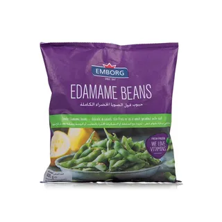 Emborg Frozen Edamame Beans 400G