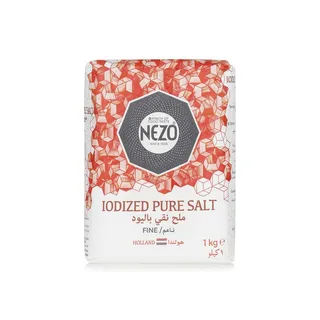 Nezo Iodized Fine Table Salt 1kg