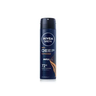 Nivea Men Black Carbon Deodorant Spray 150ml