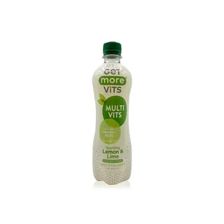 Get More Vits Multivitamins Sparkling Lemon and Lime 500ml