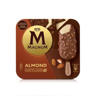 Magnum Almond Ice Cream Sticks 100Ml 3S