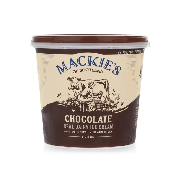 Mackie's Chocolate Dairy Ice Cream
