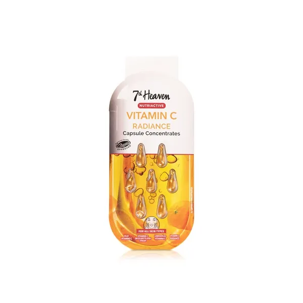 7th Heaven Nutriactive Vitamin C Radiance Capsule Concentrates