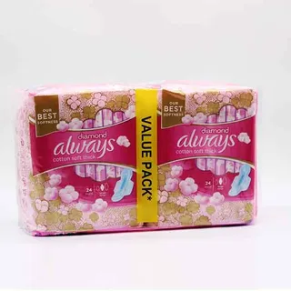 -18%Best SellerAlways 4 Total Protection 48 Pc