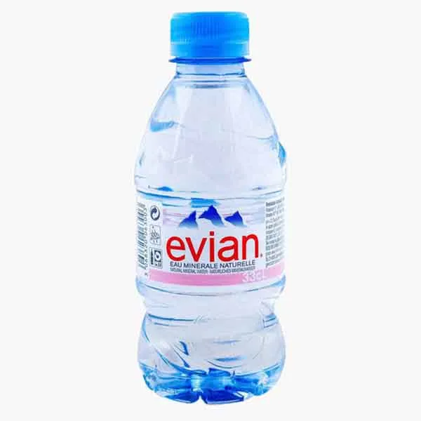 Evian Mineral Water 330 mL