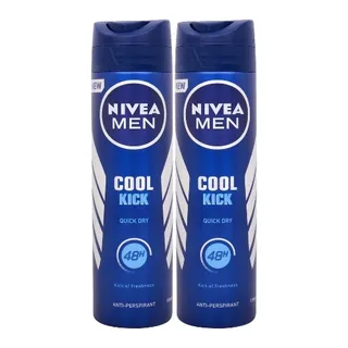 -5%Best SellerNivea Cool Kick Spray Male 2 x 150 mL