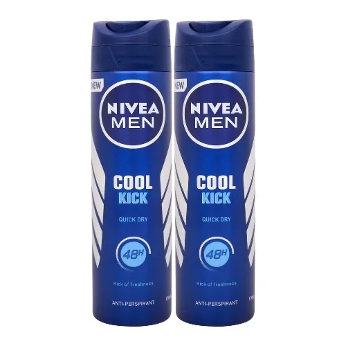 -5%Best SellerNivea Cool Kick Spray Male 2 x 150 mL