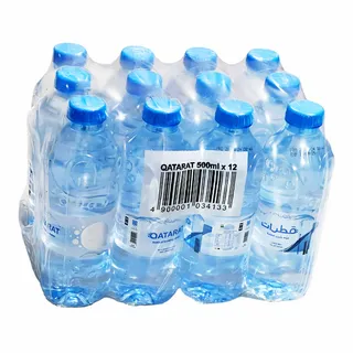 قطرات زجاجة مياه 40 قطعة * 330 مل