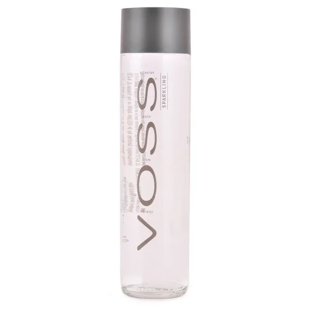 Voss Sparkling Natural Mineral Water Gb 375 mL