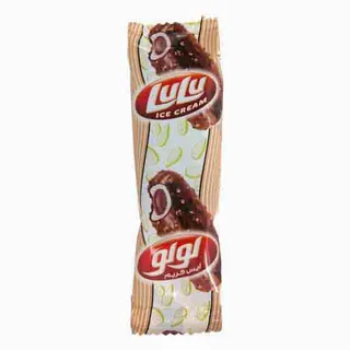 Kdd Lulu Ice Cream Vanilla With Chocolate 62.5 mL
